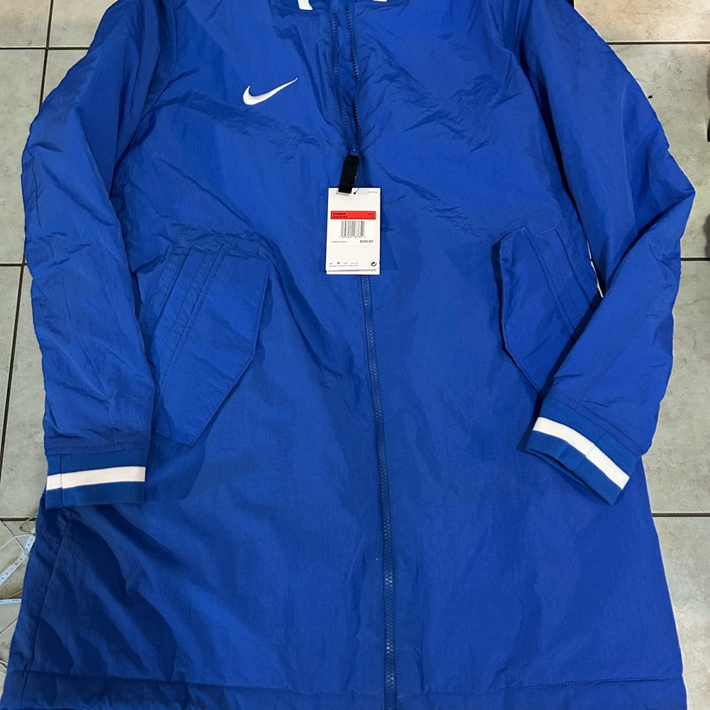 Nike Women's Vibrant Blue Jacket